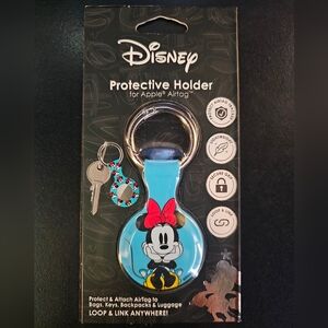 Disney Minnie Mouse Apple Airtag Holder